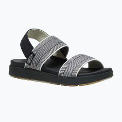 Sandały damskie KEEN Elle Backstrap. Białe obuwie sportowe damskie Keen, trekkingowe. Za 289.99 zł.