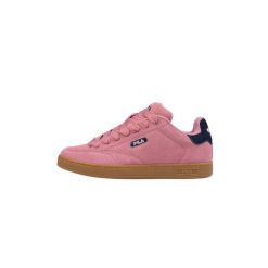 Buty damskie Fila Boldbay. Czerwone obuwie sportowe damskie Fila, bez wzorów, z materiału. Za 241.99 zł.
