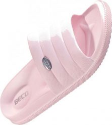 Beco Slippers unisex BECO 90606 44 rose 40 size. Czerwone klapki damskie Beco, bez wzorów, sportowe, bez obcasa. Za 76.11 zł.