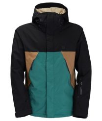 Kurtka snowboardowa męska Billabong Expedition. Zielone kurtki męskie Billabong, na jesień, l, bez wzorów, z materiału, snowboardowy. Za 921.20 zł.