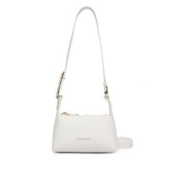 Torebka Valentino. Białe listonoszki damskie Valentino, bez wzorów, bez dodatków. Za 439.99 zł.