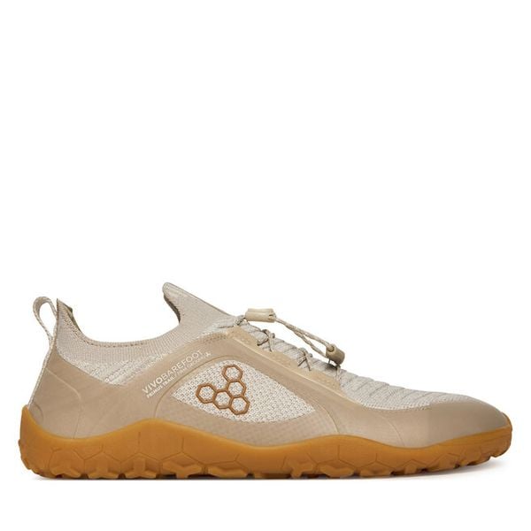 Buty do biegania Vivo Barefoot. Szare obuwie sportowe damskie Vivo Barefoot, bez wzorów, do biegania. Za 709.99 zł.