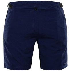 Kobiece Szorty Outdoor Alpine Pro Trenta - Lekki i Oddychający. Fioletowe szorty sportowe damskie Alpine Pro, bez wzorów, sportowe, outdoorowe. Za 174.99 zł.