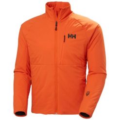 Płaszcz przeciwdeszczowy Helly Hansen Odin Stretch 2.0. Brązowe kurtki męskie Helly Hansen, bez wzorów, sportowe, bez kaptura. W wyprzedaży za 958.50 zł.