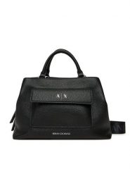 Armani Exchange Torebka XW001545 AF17019 UC001 Czarny. Czarne torebki do ręki damskie Armani Exchange, bez wzorów, ze skóry, bez dodatków. Za 729.99 zł.