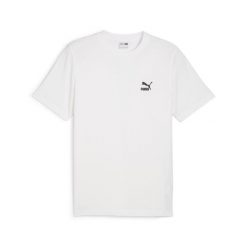 Koszulka Sportowa Męska Puma Classics Small Logo. Białe koszulki sportowe męskie Puma, m, bez wzorów, bez kołnierzyka, bez ramiączek. Za 118.50 zł.