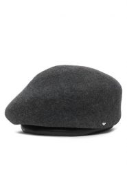 Weekend Max Mara Beret Manto 2625576024 Szary ciemny. Szare rękawiczki damskie Weekend Max Mara, na zimę, bez wzorów, z jedwabiu. Za 494.99 zł.