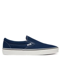 Tenisówki Vans. Niebieskie trampki męskie Vans, bez wzorów, bez zapięcia. Za 339.99 zł.
