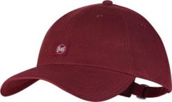 Czapka z daszkiem BUFF CHILL BASEBALL CAP. Czerwone czapki i kapelusze damskie Buff, bez wzorów, z materiału. Za 124.90 zł.