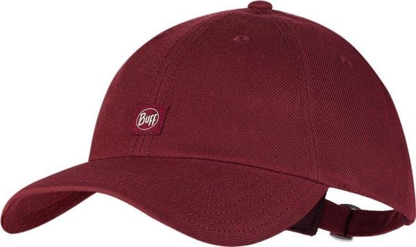 Czapka z daszkiem BUFF CHILL BASEBALL CAP. Czerwone czapki i kapelusze damskie Buff, bez wzorów, z materiału. Za 124.90 zł.
