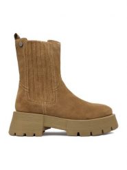 G-Star Raw Botki CEO-WI16-525-01 Beżowy. Brązowe botki damskie G-Star Raw, ze skóry, retro, bez obcasa, na płaskiej podeszwie, bez zapięcia. Za 379.99 zł.