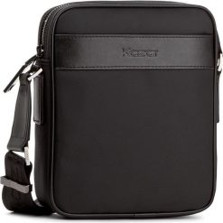 Saszetka KAZAR - 32149-TE-00 Czarny. Czarne saszetki męskie Kazar, z materiału, eleganckie. Za 299.00 zł.