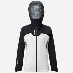 Kurtka trekkingowa damska MILLET Kamet Gore-tex Jkt W active fit. Brązowe kurtki damskie Millet, na zimę, l, bez wzorów, z gore-texu. Za 1,189.00 zł.