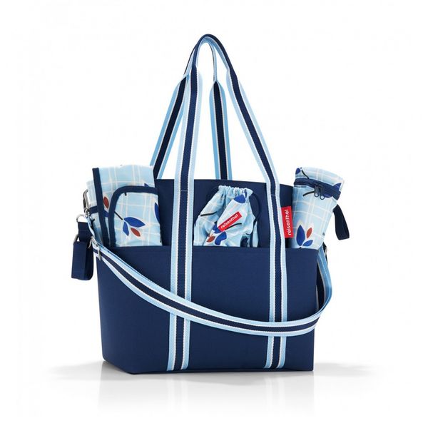 Torba do wózka dziecięcego baby organizer navy. Niebieskie torby i plecaki dziecięce Reisenthel, z materiału. Za 322.00 zł.