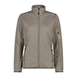 Bluza damska turystyczna CMP 30H5866. Brązowe bluzy damskie CMP, xs, bez wzorów, bez kaptura. Za 241.50 zł.