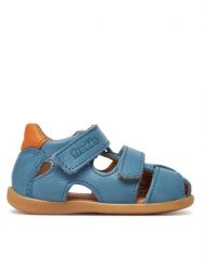 Froddo Sandały Dallas G2150200-1 M Niebieski. Niebieskie sandały chłopięce Froddo, ze skóry, bez zapięcia. Za 209.99 zł.