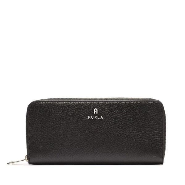 Portfel Furla. Czarne portfele damskie Furla, bez wzorów. Za 789.99 zł.
