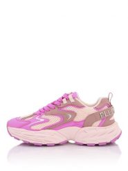 Plein Sport Sneakersy SAFS USC0931 STE003N Różowy. Czerwone buty sportowe męskie Plein Sport, z materiału, bez zapięcia. Za 769.99 zł.