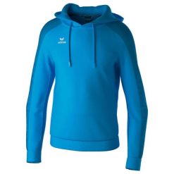 Bluza z kapturem Erima Evo Star. Fioletowe bluzy sportowe męskie Erima, m, bez wzorów, z kapturem. Za 249.50 zł.
