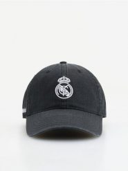 Czapka Real Madrid - ciemnoszary. Szare czapki i kapelusze męskie Reserved, bez wzorów. Za 99.99 zł.