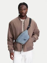 Calvin Klein Nerka Ckj Denim Waistbag LV04G3149G Niebieski jasny. Niebieskie saszetki męskie Calvin Klein, z denimu. Za 189.99 zł.