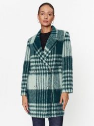 Guess Płaszcz przejściowy Ramona W3BL74 WFVO0 Zielony Regular Fit. Zielone płaszcze damskie Guess, m, z aplikacjami, z syntetyku, bez kaptura. Za 472.00 zł.