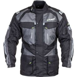 W-TEC Kurtka motocyklowa męska GS-1613 czarno-szara r. XL (12892). Kurtki męskie marki W-TEC. Za 469.90 zł.