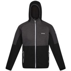 Męska Kurtka Softshell XL - Regatta Optare WindProof. Czarne kurtki sportowe męskie Regatta, m, bez wzorów, z softshellu, trekkingowe. Za 236.99 zł.