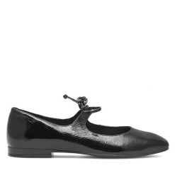 Baleriny Sergio Bardi. Czarne baleriny damskie Sergio Bardi, bez wzorów, bez obcasa. Za 259.99 zł.