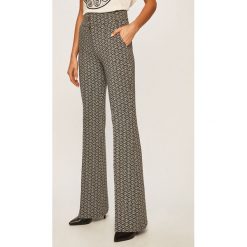 Tommy Hilfiger - Spodnie x Zendaya. Szare legginsy damskie Tommy Hilfiger, bez wzorów, z dzianiny. Za 639.90 zł.