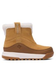 Columbia Śniegowce Snowtrot Ease™ 2165912 Zielony ciemny. Zielone buty zimowe chłopięce Columbia, bez wzorów, ze skóry, bez zapięcia. Za 299.99 zł.