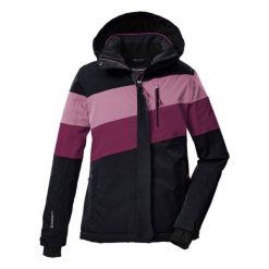 Kurtka narciarska z kapturem dla dziewczynki Killtec KSW 197. Czarne buty zimowe dziewczęce KILLTEC, bez wzorów, bez zapięcia. Za 452.50 zł.