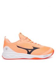 Mizuno Buty halowe Wave Luminous Pro V1GA2640 Koralowy. Pomarańczowe buty sportowe męskie Mizuno, z materiału, bez zapięcia. Za 519.99 zł.
