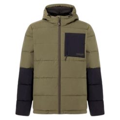 Kurtka wodoodporna Oakley Tahoe RC. Zielone kurtki męskie Oakley, m, bez wzorów, z materiału. Za 445.50 zł.