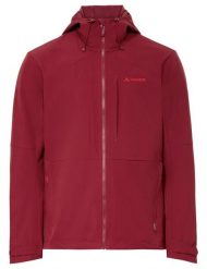 Kurtka softshellowa M Elope Wind Jacket. Czerwone kurtki męskie Vaude, m, bez wzorów, z hardshellu, bez kaptura. Za 559.00 zł.