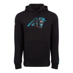 Bluza z kapturem Panthers NFL. Czarne bluzy męskie New Era, m, bez wzorów, z kapturem. Za 294.50 zł.