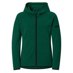 Damska kurtka z kapturem Uhlsport. Czarne kurtki damskie Uhlsport, bez wzorów, z kapturem. Za 342.00 zł.