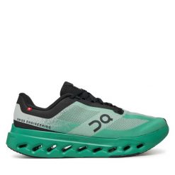 Buty do biegania On. Zielone buty sportowe męskie On, bez zapięcia, do biegania. Za 549.99 zł.