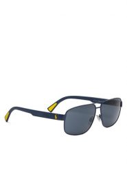 Polo Ralph Lauren Okulary przeciwsłoneczne 0PH3165 939487 Granatowy. Niebieskie okulary przeciwsłoneczne męskie Polo Ralph Lauren. Za 619.99 zł.