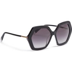 Okulary przeciwsłoneczne FURLA - Cometa 995086 D 256F RGM Onyx. Czarne okulary przeciwsłoneczne damskie Furla. Za 760.00 zł.