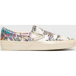 Vans - Tenisówki. Szare trampki i tenisówki damskie Vans, z gumy. Za 339.90 zł.