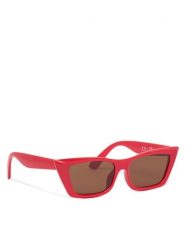 Pieces Okulary przeciwsłoneczne Pctrine Sunglass Box 175942 Czerwony. Czerwone okulary przeciwsłoneczne damskie Pieces. Za 59.99 zł.