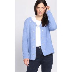 Jasnoniebieski Kardigan Support. Niebieskie kardigany damskie Born2be. Za 59.99 zł.