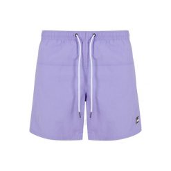 Męskie Szorty Kąpielowe Block. Fioletowe krótkie spodenki sportowe męskie Urban Classics, m, bez wzorów. Za 95.99 zł.