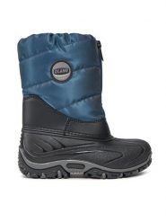 Olang Śniegowce Bmx Niebieski. Niebieskie buty zimowe chłopięce Olang, bez wzorów, z materiału, bez zapięcia. Za 189.99 zł.