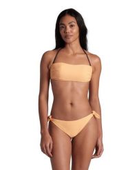Strój kąpielowy dwuczęściowy damski Arena Profile Bikini. Żółte bikini damskie Arena, s, bez wzorów. Za 101.98 zł.