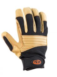 Rękawiczki skórzane do wspinaczki Climbing Technology Progrip Plus. Żółte rękawiczki męskie CLIMBING TECHNOLOGY, bez wzorów, z materiału, biznesowe. Za 164.99 zł.