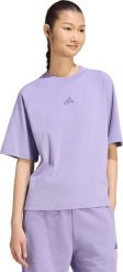 Adidas Koszuka damska adidas Kit fioletowa KT0301 M. Fioletowe t-shirty damskie Adidas, m, bez wzorów, bez kołnierzyka. Za 160.91 zł.