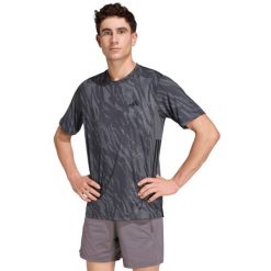 Koszulka męska adidas Cool Intensity Worout, Climacool, nadruk camouflage. Szare koszulki sportowe męskie Adidas, m, z aplikacjami, z jersey, bez kołnierzyka, bez ramiączek, do biegania, climacool (adidas). Za 153.99 zł.