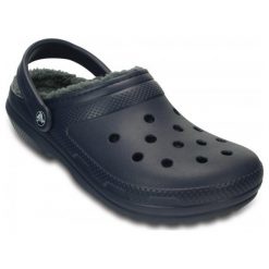 Crocs Buty Classic Lined Clog Navy/Charcoal 37,5. Sandały męskie marki Crocs. W wyprzedaży za 149.00 zł.